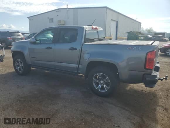 2020 Chevrolet Colorado 2WD Z71 z VIN 1GCGSDEN8L1226905, wystawiony jako Copart lot #63519215 z przebiegiem 71 209 mil mil oraz Szkoda całkowita • Salvage title. Historia ofert i sprzedaży dostępna na DreamBid. Obrazek 2.