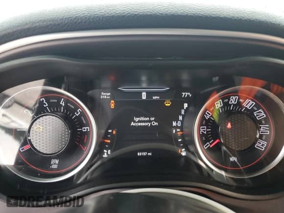 2019 Dodge Challenger GT z VIN 2C3CDZKG0KH709126, wystawiony jako Copart lot #66798005 z przebiegiem 83 157 mil mil oraz Szkoda całkowita • Salvage title. Historia ofert i sprzedaży dostępna na DreamBid. Obrazek 9.