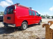 ✅ 2017 Chevrolet Express Cargo • VIN: 1GCWGAFG3H1350048 • Lot: 41881164. Wystawiony na IAAI z przebiegiem 115 430 mil. Bezpłatny archiwum sprzedaży aukcyjnych z USA i szczegółowy raport historii pojazdu na DreamBid. Zdjęcie 4.