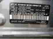 2019 Mitsubishi Outlander SE with VIN JA4AP4AU2KU022810, listed as a Copart auction lot 70257285 with 57,817 mi miles and Salvage title. Bid and sale history available at DreamBid. Image 12.