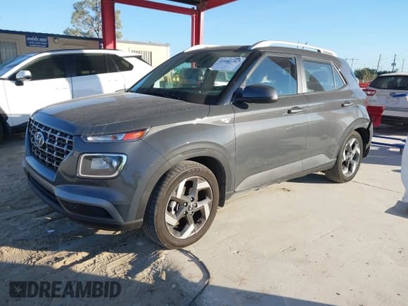✅ 2023 Hyundai Venue Limited • VIN: KMHRC8A36PU257989 • Lot: 41067467. Listed on IAAI with 20,177 mi. Free auction sales archive from the USA and detailed vehicle history report at DreamBid. Image 2.
