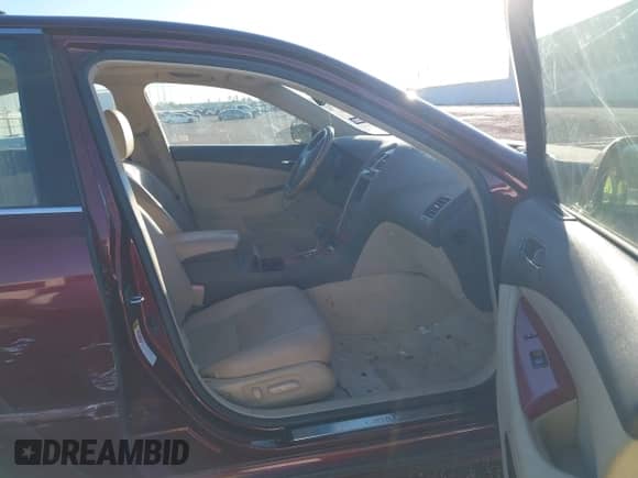 2007 Lexus ES 330 with VIN JTHBJ46G072106172, listed as a IAAI auction lot 43588621 with 196,395 mi miles and . Bid and sale history available at DreamBid. Image 5.