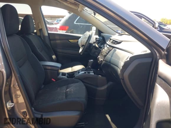 ✅ 2017 Nissan Rogue S • VIN: 5N1AT2MT8HC839220 • Lot: 43158170. Listed on IAAI with 65,009 mi. Free auction sales archive from the USA and detailed vehicle history report at DreamBid. Image 5.