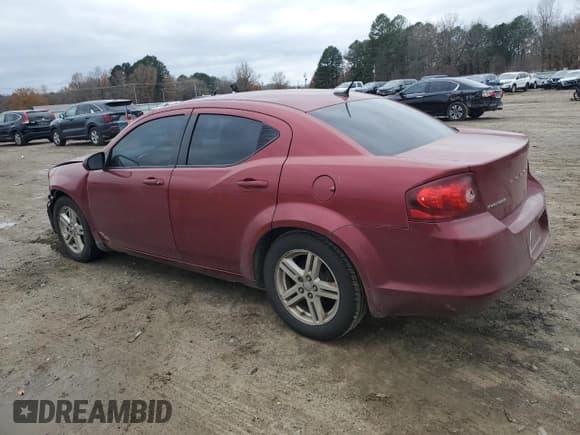 ✅ 2014 Dodge Avenger SXT • VIN: 1C3CDZCB6EN223404 • Лот: 85366924. Опубликован ранее на Copart с пробегом 122 210 миль. Бесплатный доступ к архиву аукционных продаж из США и подробный отчёт об истории автомобиля на DreamBid. Изображение 2.