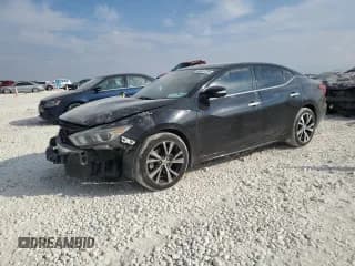 ✅ 2018 Nissan Maxima SL • VIN: 1N4AA6AP5JC407088 • Lot: 86845755. Wystawiony na Copart z przebiegiem 73 847 mil. Bezpłatny archiwum sprzedaży aukcyjnych z USA i szczegółowy raport historii pojazdu na DreamBid. Zdjęcie 1.
