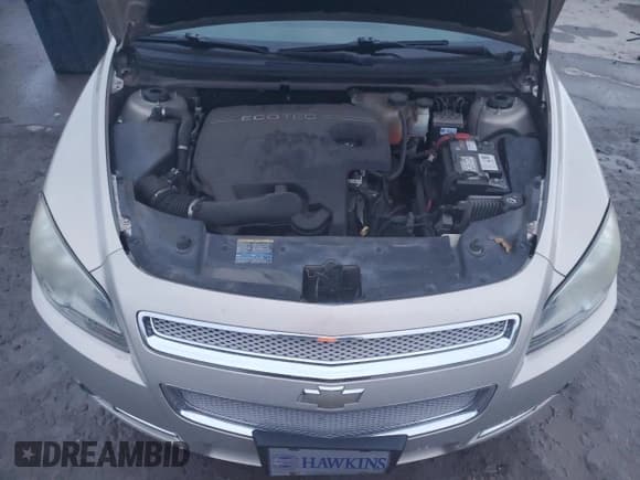 ✅ 2010 Chevrolet Malibu LTZ • VIN: 1G1ZE5EB7AF132275 • Lot: 81750914. Listed on Copart with 97,461 mi. Free auction sales archive from the USA and detailed vehicle history report at DreamBid. Image 11.