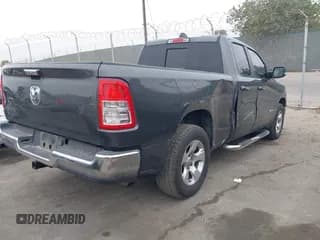 ✅ 2019 Ram 1500 Big Horn • VIN: 1C6RREBG0KN813341 • Lot: 43369752. Listed on IAAI with 91,748 mi. Free auction sales archive from the USA and detailed vehicle history report at DreamBid. Image 4.