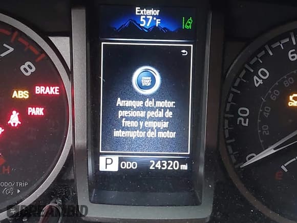 ✅ 2022 Toyota Tacoma TRD Off Road • VIN: 3TMCZ5AN1NM509349 • Lot: 43757147. Listed on IAAI with 24,320 mi. Free auction sales archive from the USA and detailed vehicle history report at DreamBid. Image 15.