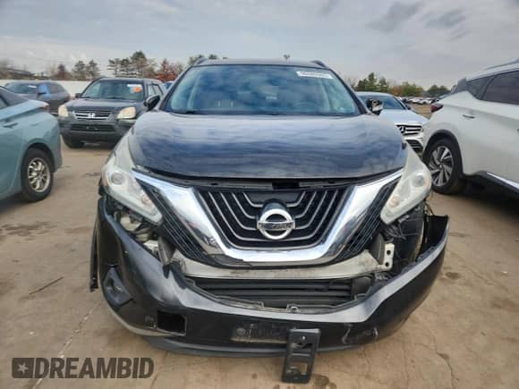 ✅ 2015 Nissan Murano Platinum • VIN: 5N1AZ2MH6FN208557 • Лот: 90685905. Размещён на Copart с пробегом 157 521 миль миль. Получите бесплатный доступ к архиву аукционных продаж из США и посмотрите подробный отчёт об истории автомобиля на DreamBid. Изображение 5.