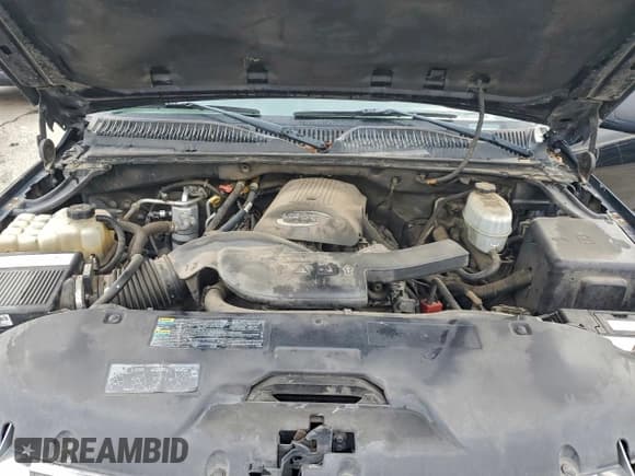 ✅ 2005 Chevrolet Tahoe LS • VIN: 1GNEC13V15R254501 • Lot: 95501555. Listed on Copart with 170,417 mi. Free auction sales archive from the USA and detailed vehicle history report at DreamBid. Image 12.