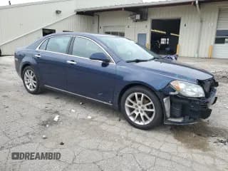 ✅ 2010 Chevrolet Malibu LTZ • VIN: 1G1ZE5E71A4111655 • Lot: 60331544. Listed on Copart with 119,834 mi. Free auction sales archive from the USA and detailed vehicle history report at DreamBid. Image 4.