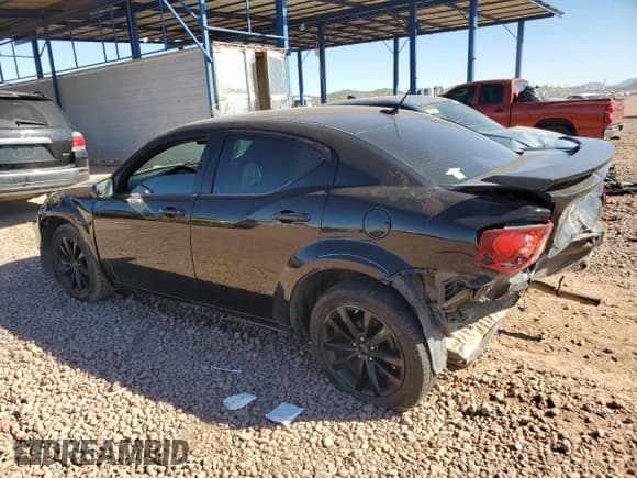 ✅ 2013 Dodge Avenger SXT • VIN: 1C3CDZCB9DN633872 • Lot: 90385125. Listed on Copart with 145,453 mi. Free auction sales archive from the USA and detailed vehicle history report at DreamBid. Image 2.
