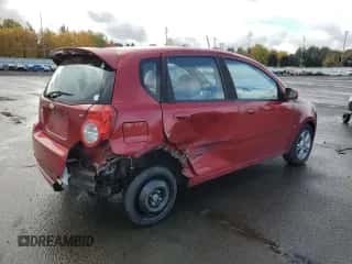 2009 Chevrolet Aveo 2LT z VIN KL1TG66E29B330570, wystawiony jako Copart lot #77913364 z przebiegiem 134 939 mil mil oraz Szkoda całkowita • Salvage title. Historia ofert i sprzedaży dostępna na DreamBid. Obrazek 3.