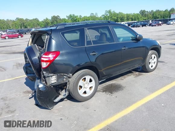 ✅ 2010 Toyota RAV4 • VIN: 2T3ZK4DVXAW004407 • Лот: 42127299. Опубликован ранее на IAAI с пробегом 206 466 миль. Бесплатный доступ к архиву аукционных продаж из США и подробный отчёт об истории автомобиля на DreamBid. Изображение 4.