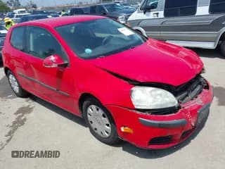 ✅ 2008 Volkswagen Rabbit S • VIN: WVWBA71K58W170510 • Lot: 42495771. Listed on IAAI with 91,929 mi. Free auction sales archive from the USA and detailed vehicle history report at DreamBid. Image 1.