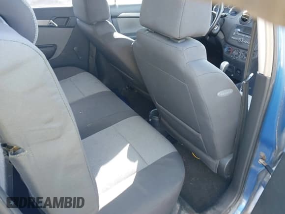 ✅ 2009 Chevrolet Aveo 1LT • VIN: KL1TD66E29B302776 • Lot: 41659921. Wystawiony na IAAI z przebiegiem 162 867 mil. Bezpłatny archiwum sprzedaży aukcyjnych z USA i szczegółowy raport historii pojazdu na DreamBid. Zdjęcie 8.