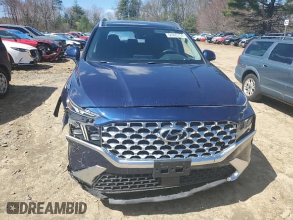 ✅ 2021 Hyundai Santa Fe Limited • VIN: 5NMS4DAL4MH365946 • Lot: 50993714. Wystawiony na Copart z przebiegiem 13 974 mil. Bezpłatny archiwum sprzedaży aukcyjnych z USA i szczegółowy raport historii pojazdu na DreamBid. Zdjęcie 5.