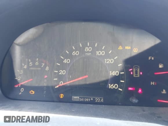 ✅ 2010 Honda Odyssey Touring • VIN: 5FNRL3H93AB069531 • Lot: 42462835. Listed on IAAI with 241,297 mi. Free auction sales archive from the USA and detailed vehicle history report at DreamBid. Image 7.