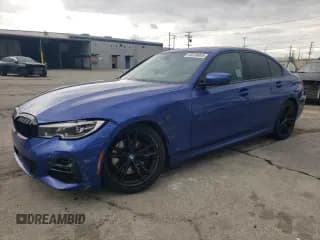 ✅ 2020 BMW 3 Series 330i xDrive • VIN: 3MW5R7J0XL8B26330 • Lot: 93538665. Listed on Copart with 83,696 mi. Free auction sales archive from the USA and detailed vehicle history report at DreamBid. Image 1.