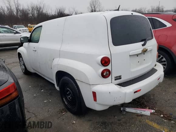 2011 Chevrolet HHR LS с VIN 3GCAAAFW5BS583681, выставлен на аукционе Copart как лот 82528434 с пробегом 122 663 миль миль и Чистый • Clean title. История ставок и продаж доступна на DreamBid. Изображение 2.