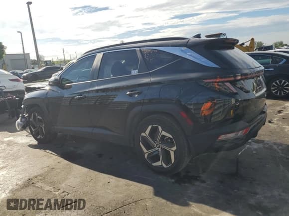 ✅ 2024 Hyundai Tucson SEL • VIN: 5NMJF3DE0RH407100 • Lot: 80269185. Listed on Copart with 78,691 mi. Free auction sales archive from the USA and detailed vehicle history report at DreamBid. Image 2.
