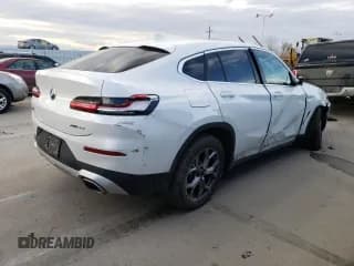 ✅ 2023 BMW X4 xDrive30i • VIN: 5UX33DT0XP9N66582 • Lot: 41864103. Wystawiony na Copart z przebiegiem 10 164 mil. Bezpłatny archiwum sprzedaży aukcyjnych z USA i szczegółowy raport historii pojazdu na DreamBid. Zdjęcie 3.