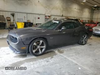 ✅ 2014 Dodge Challenger R/T • VIN: 2C3CDYBT4EH280505 • Lot: 68650125. Listed on Copart with 43,575 mi. Free auction sales archive from the USA and detailed vehicle history report at DreamBid. Image 1.