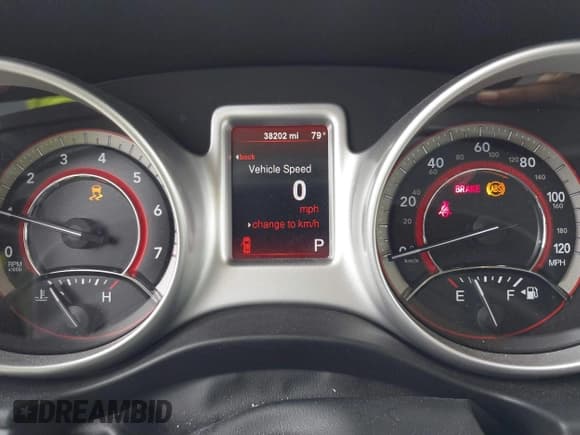 ✅ 2013 Dodge Journey SE • VIN: 3C4PDCAB6DT529949 • Lot: 42609006. Listed on IAAI with 38,202 mi. Free auction sales archive from the USA and detailed vehicle history report at DreamBid. Image 7.