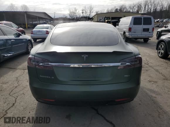 ✅ 2018 Tesla Model S 75D • VIN: 5YJSA1E23JF278318 • Lot: 91896045. Listed on Copart with 88,439 mi. Free auction sales archive from the USA and detailed vehicle history report at DreamBid. Image 6.