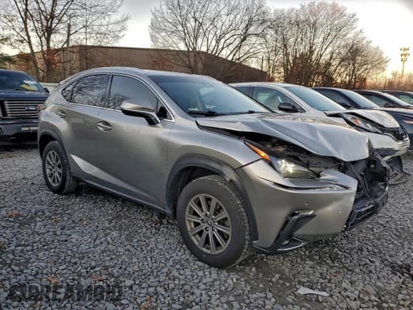 ✅ 2018 Lexus NX 300 • VIN: JTJBARBZ7J2164807 • Lot: 93439095. Listed on Copart with 112,928 mi. Free auction sales archive from the USA and detailed vehicle history report at DreamBid. Image 4.