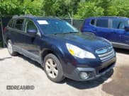 ✅ 2013 Subaru Outback Premium • VIN: 4S4BRCCCXD3231185 • Lot: 42540342. Listed on IAAI with 177,664 mi. Free auction sales archive from the USA and detailed vehicle history report at DreamBid. Image 1.