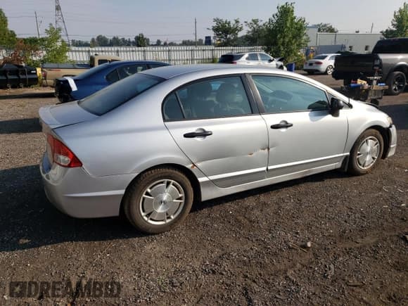 ✅ 2010 Honda Civic DX-G • VIN: 2HGFA1F4XAH026949 • Лот: 68794625. Опубликован ранее на Copart с пробегом 166 437 миль. Бесплатный доступ к архиву аукционных продаж из США и подробный отчёт об истории автомобиля на DreamBid. Изображение 3.