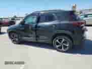 2022 Chevrolet TrailBlazer RS with VIN KL79MTSL2NB108536, listed as a Copart auction lot 71830015 with 45,341 mi miles and Salvage title. Bid and sale history available at DreamBid. Image 2.