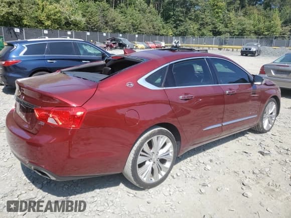 ✅ 2016 Chevrolet Impala LTZ • VIN: 2G1145S30G9145643 • Лот: 68797074. Опубликован ранее на Copart с пробегом 109 818 миль. Бесплатный доступ к архиву аукционных продаж из США и подробный отчёт об истории автомобиля на DreamBid. Изображение 3.