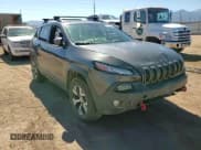 ✅ 2017 Jeep Cherokee Trailhawk • VIN: 1C4PJMBS8HW506816 • Лот: 83831065. Опубликован ранее на Copart с пробегом Не указан. Бесплатный доступ к архиву аукционных продаж из США и подробный отчёт об истории автомобиля на DreamBid. Изображение 14.
