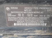 ✅ 2011 BMW 3 Series 335i xDrive • VIN: WBAPL5G52BNN22488 • Лот: 41425449. Опубликован ранее на IAAI с пробегом 115 772 миль. Бесплатный доступ к архиву аукционных продаж из США и подробный отчёт об истории автомобиля на DreamBid. Изображение 9.