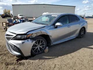 2022 Toyota Camry SE с VIN 4T1S11AK0NU681638, выставлен на аукционе Copart как лот 85186735 с пробегом 61 375 миль миль и Списание • Salvage title. История ставок и продаж доступна на DreamBid. Изображение 1.