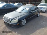 ✅ 2002 Mercedes-Benz S 500 • VIN: WDBNG75J92A290102 • Lot: 42101398. Listed on IAAI with 198,904 mi. Free auction sales archive from the USA and detailed vehicle history report at DreamBid. Image 2.