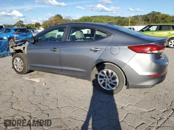 ✅ 2017 Hyundai Elantra SE • VIN: KMHD74LF5HU118405 • Lot: 84654825. Listed on Copart with 148,985 mi. Free auction sales archive from the USA and detailed vehicle history report at DreamBid. Image 2.