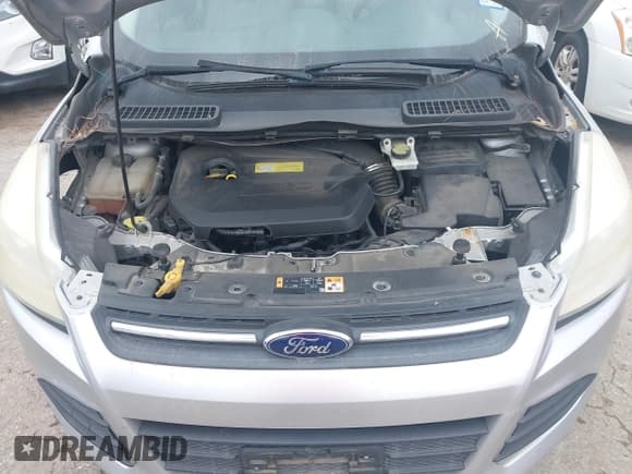 ✅ 2014 Ford Escape SE • VIN: 1FMCU0GX1EUB00673 • Lot: 41484757. Listed on IAAI with 147,409 mi. Free auction sales archive from the USA and detailed vehicle history report at DreamBid. Image 10.