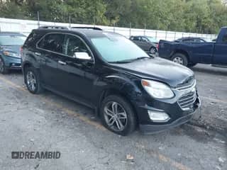 2017 Chevrolet Equinox Premier с VIN 2GNFLGEK5H6240630, выставлен на аукционе IAAI как лот 43343658 с пробегом 129 210 миль миль и . История ставок и продаж доступна на DreamBid. Изображение 1.