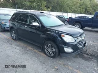 ✅ 2017 Chevrolet Equinox Premier • VIN: 2GNFLGEK5H6240630 • Лот: 43343658. Опубликован ранее на IAAI с пробегом 129 210 миль. Бесплатный доступ к архиву аукционных продаж из США и подробный отчёт об истории автомобиля на DreamBid. Изображение 1.