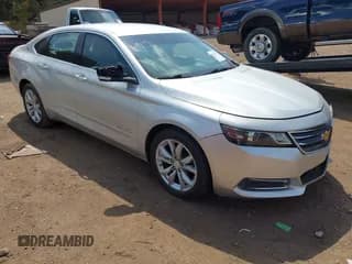 ✅ 2016 Chevrolet Impala LT • VIN: 2G1105SA1G9170058 • Lot: 43115132. Wystawiony na IAAI z przebiegiem 189 972 mil. Bezpłatny archiwum sprzedaży aukcyjnych z USA i szczegółowy raport historii pojazdu na DreamBid. Zdjęcie 1.