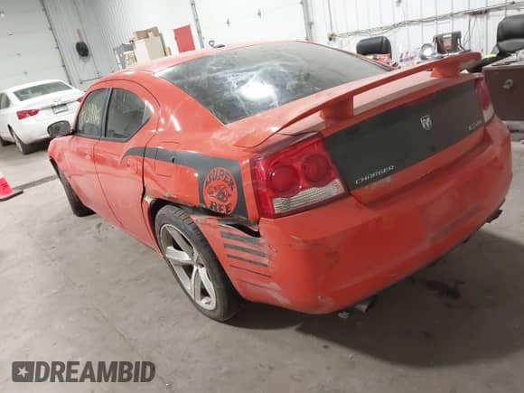 2009 Dodge Charger SRT-8 с VIN 2B3LA73W59H598180, выставлен на аукционе IAAI как лот 41392102 с пробегом Не указан миль и . История ставок и продаж доступна на DreamBid. Изображение 3.