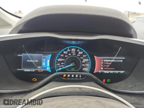 ✅ 2016 Ford C-Max SEL • VIN: 1FADP5CU5GL112767 • Lot: 92069855. Wystawiony na Copart z przebiegiem 120 885 mil. Bezpłatny archiwum sprzedaży aukcyjnych z USA i szczegółowy raport historii pojazdu na DreamBid. Zdjęcie 9.