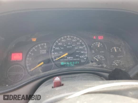 2000 Chevrolet Tahoe LS с VIN 1GNEK13T6YJ175068, выставлен на аукционе Copart как лот 59894155 с пробегом 170 452 миль миль и На запчасти • Non repairable. История ставок и продаж доступна на DreamBid. Изображение 9.