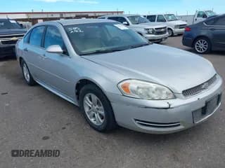 ✅ 2015 Chevrolet Impala LS • VIN: 2G1WA5E33F1152402 • Lot: 43663086. Wystawiony na IAAI z przebiegiem 147 730 mil. Bezpłatny archiwum sprzedaży aukcyjnych z USA i szczegółowy raport historii pojazdu na DreamBid. Zdjęcie 1.