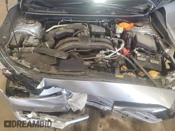 2020 Subaru Impreza with VIN 4S3GKAB66L3608379, listed as a Copart auction lot 80172365 with 36,118 mi miles and Salvage title. Bid and sale history available at DreamBid. Image 11.