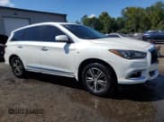 ✅ 2019 Infiniti QX60 Pure • VIN: 5N1DL0MM4KC532290 • Lot: 69802275. Listed on Copart with 88,691 mi. Free auction sales archive from the USA and detailed vehicle history report at DreamBid. Image 4.