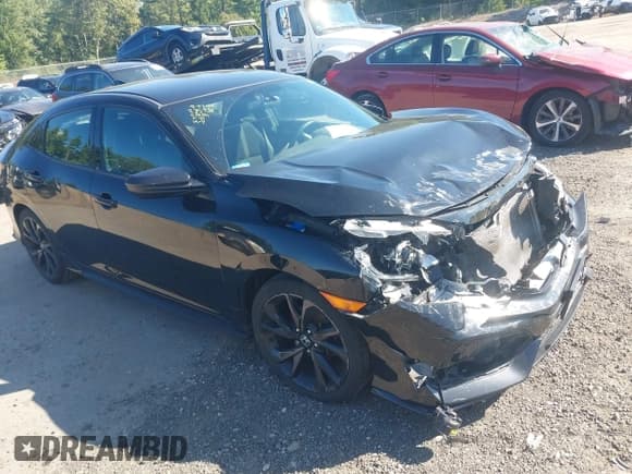 ✅ 2018 Honda Civic Sport • VIN: SHHFK7G45JU211671 • Lot: 43128572. Listed on IAAI with 100,144 mi. Free auction sales archive from the USA and detailed vehicle history report at DreamBid. Image 1.